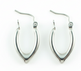 Load image into Gallery viewer, Wishbone Earrings on velvet
