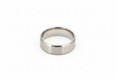 Load image into Gallery viewer, Silver Matt Stainless Steel Ring
