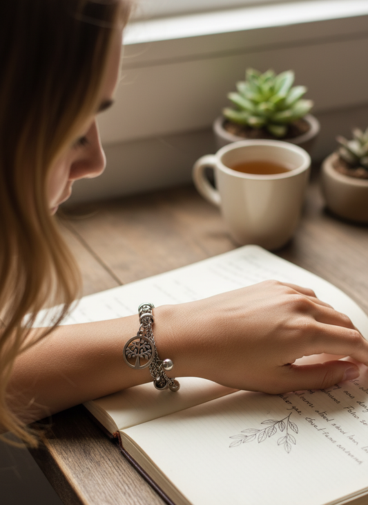 Tree of Life Pendant Bracelet