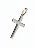 Load image into Gallery viewer, Italy Cross Pendant Sterling Silver
