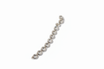 Load image into Gallery viewer, Circle Link Silver Bracelet
