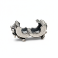 Load image into Gallery viewer, Pandora Compatible Butterfly Flowers Pendant Sterling Silver
