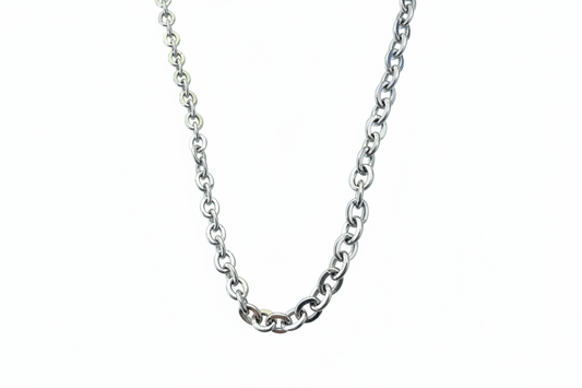 Fine Cable Link Necklace