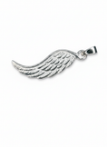 Load image into Gallery viewer, Angel Wing Pendant Sterling Silver
