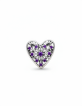 Load image into Gallery viewer, Pandora Compatible Heart Pendant Sterling Silver
