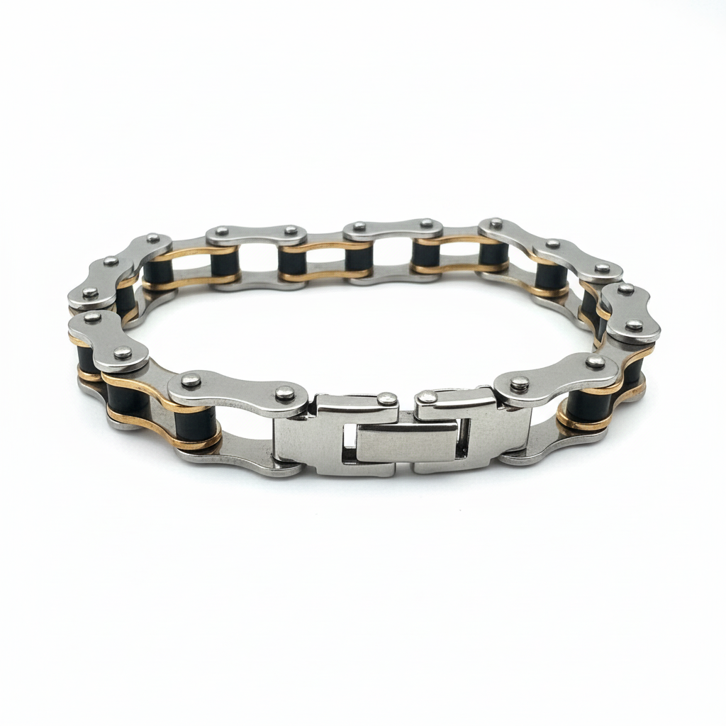 Bicycle Chain Bracelet