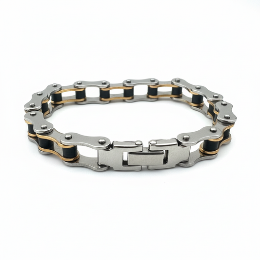 Bicycle Chain Bracelet