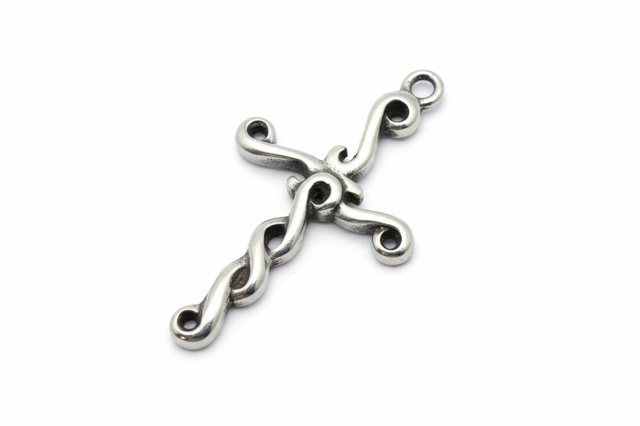 Filigree Swirl Cross