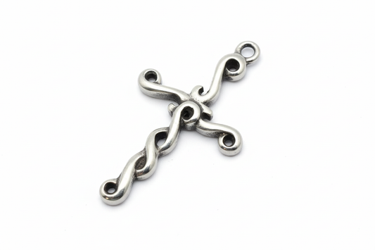 Filigree Swirl Cross