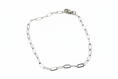 Load image into Gallery viewer, 3mm Paper Clip Bracelet
