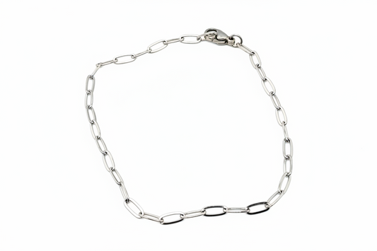 3mm Paper Clip Bracelet