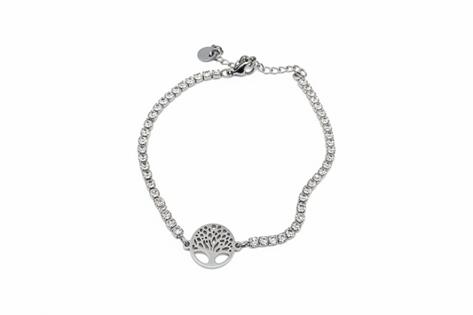 Tree of Life Tennis Bracelet