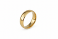 Load image into Gallery viewer, Gold Edged Stainless Steel Ring
