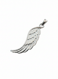Load image into Gallery viewer, Angel Wing Pendant Sterling Silver
