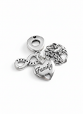 Load image into Gallery viewer, Triple Family Love Pendant Sterling Silver
