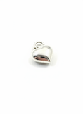 Load image into Gallery viewer, Tiny Heart Pendant Sterling Silver
