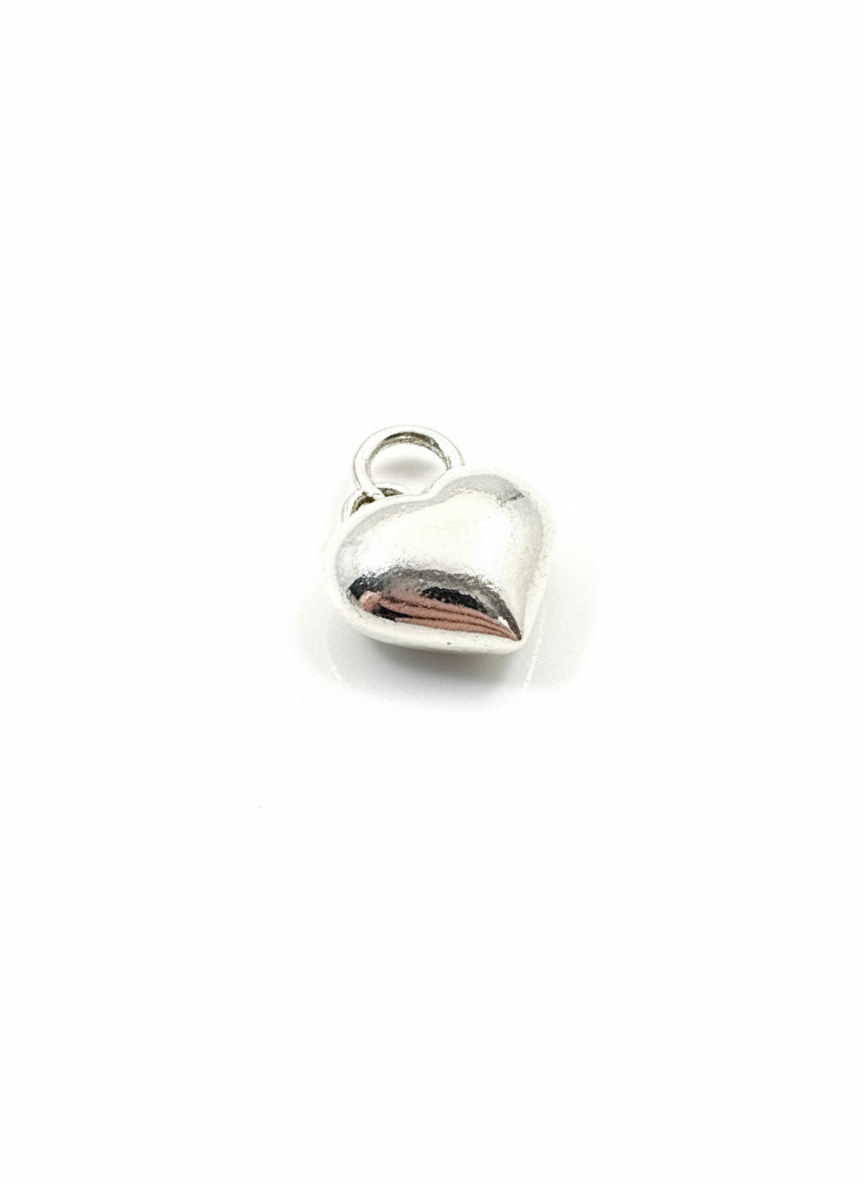 Tiny Heart Pendant Sterling Silver