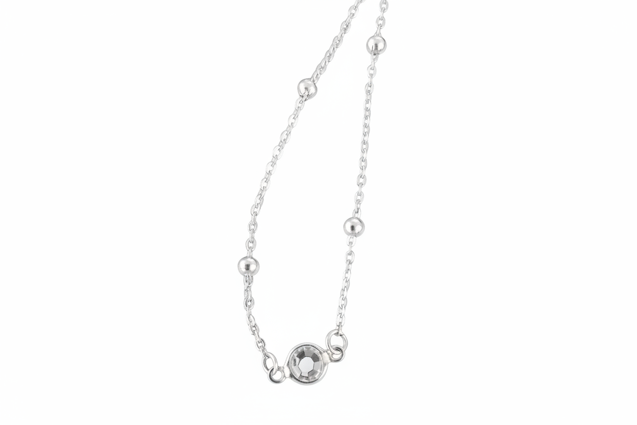 Clear Cubic Bracelet