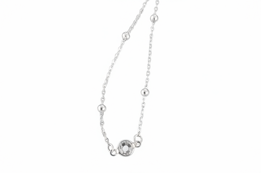 Clear Cubic Bracelet