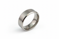Load image into Gallery viewer, Silver Matt Stainless Steel Ring
