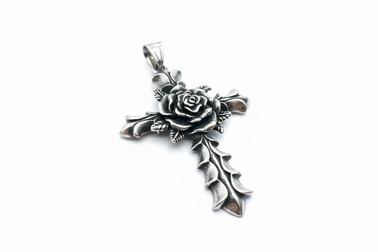 Gothic Rose Cross