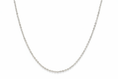 Load image into Gallery viewer, Anchor Link Silver Necklace
