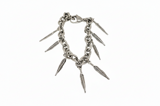 Feathers Charm Bracelet