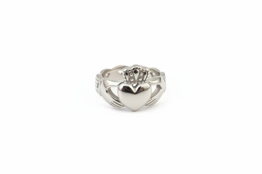 Irish love Stainless Steel Ring - Claddagh Ring