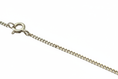 Load image into Gallery viewer, Curb Diamond Link Silver Necklace
