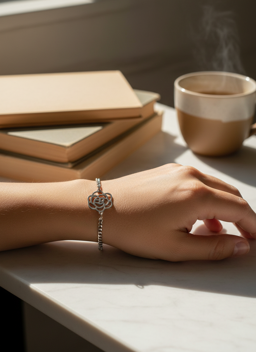 Rose Bracelet