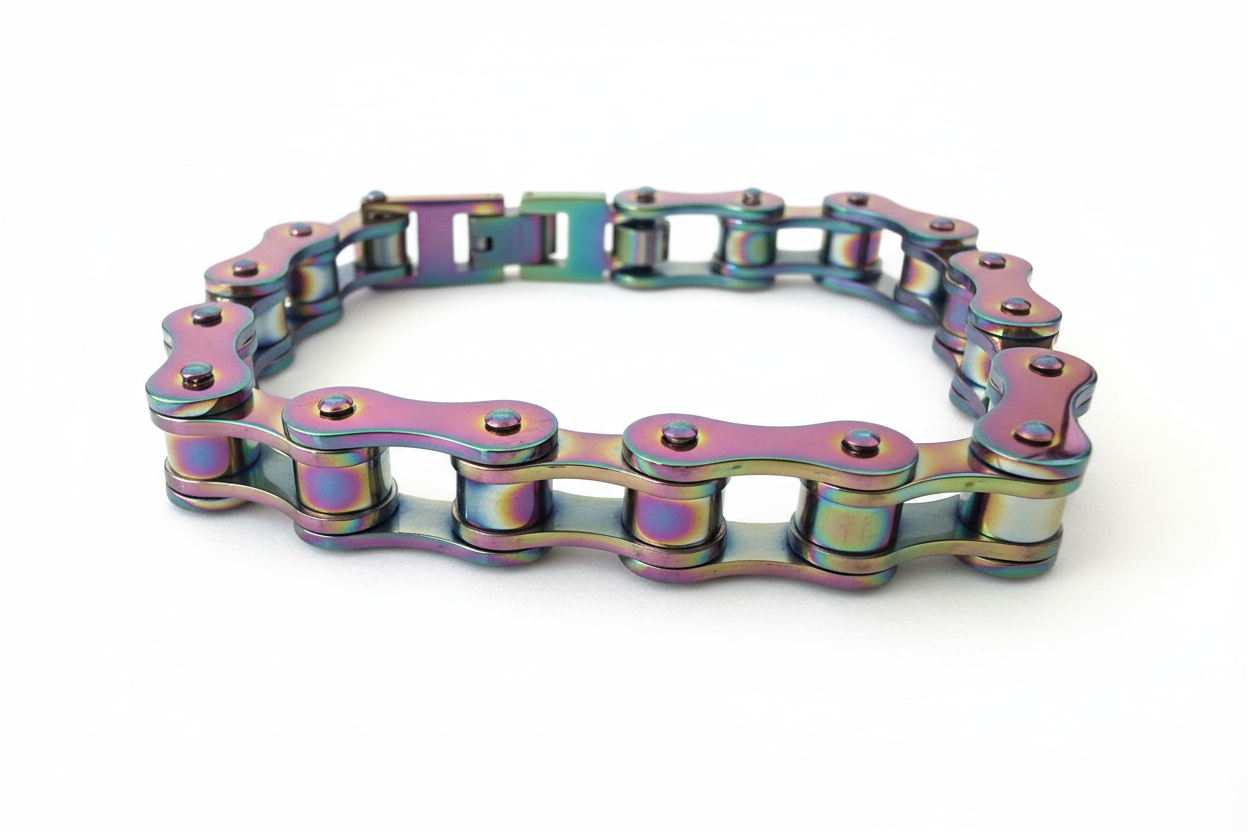 Bicycle Chain Bracelet