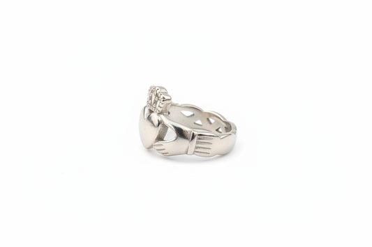Irish love Stainless Steel Ring - Claddagh Ring