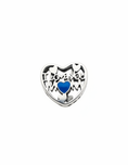 Load image into Gallery viewer, Pandora Compatible I Love you Mom Pendant Sterling Silver
