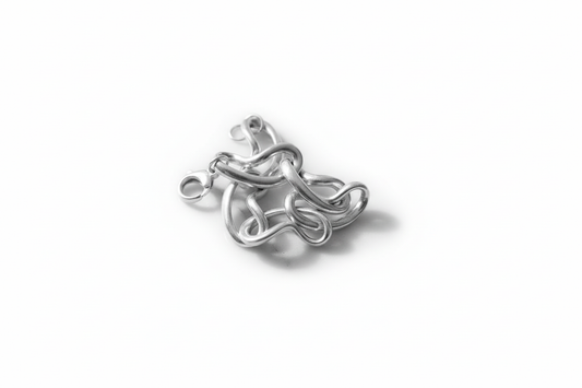 Infinity Link Silver Bracelet