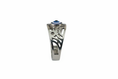 Load image into Gallery viewer, Evil Eye Stainless Steel Ring
