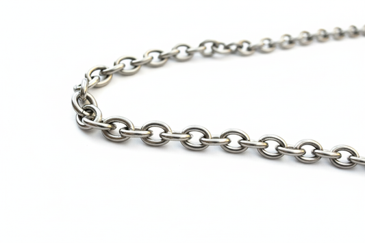 Cable Link Necklace