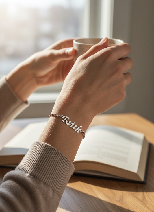 Faith Bracelet