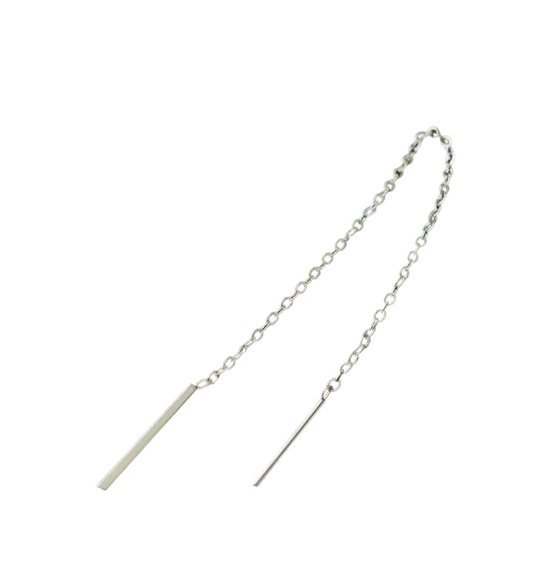 Staple Threader Earrings