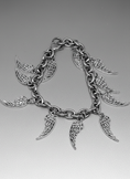 Load image into Gallery viewer, Angel Wing Charm Bracelet
