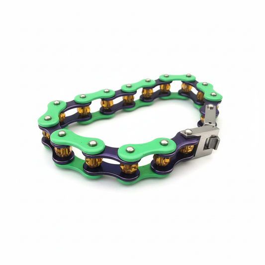 Bicycle Chain Bracelet