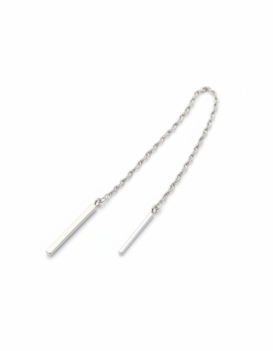 Staple Threader Earrings