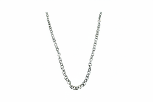 Fine Cable Link Necklace