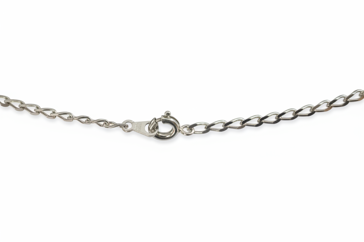 Cuban Link Silver Necklace