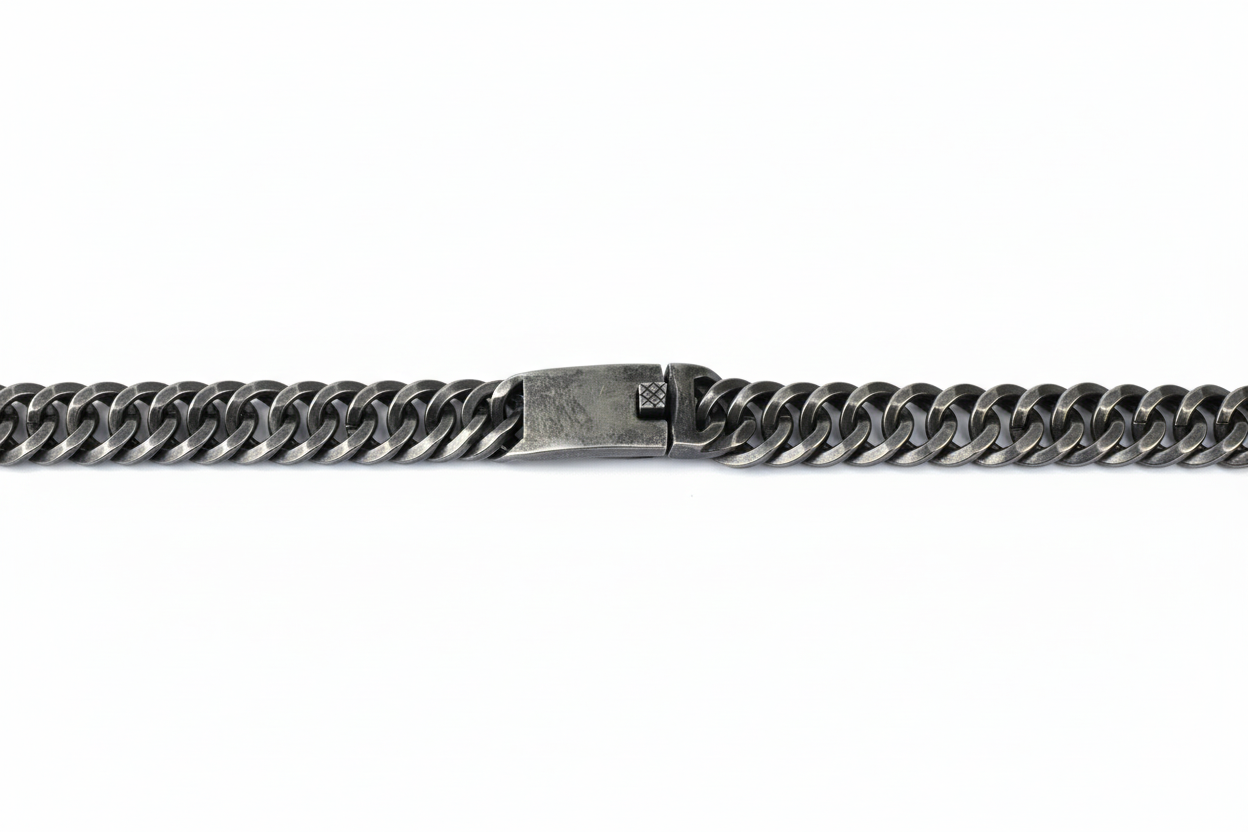 Double Curb Chain