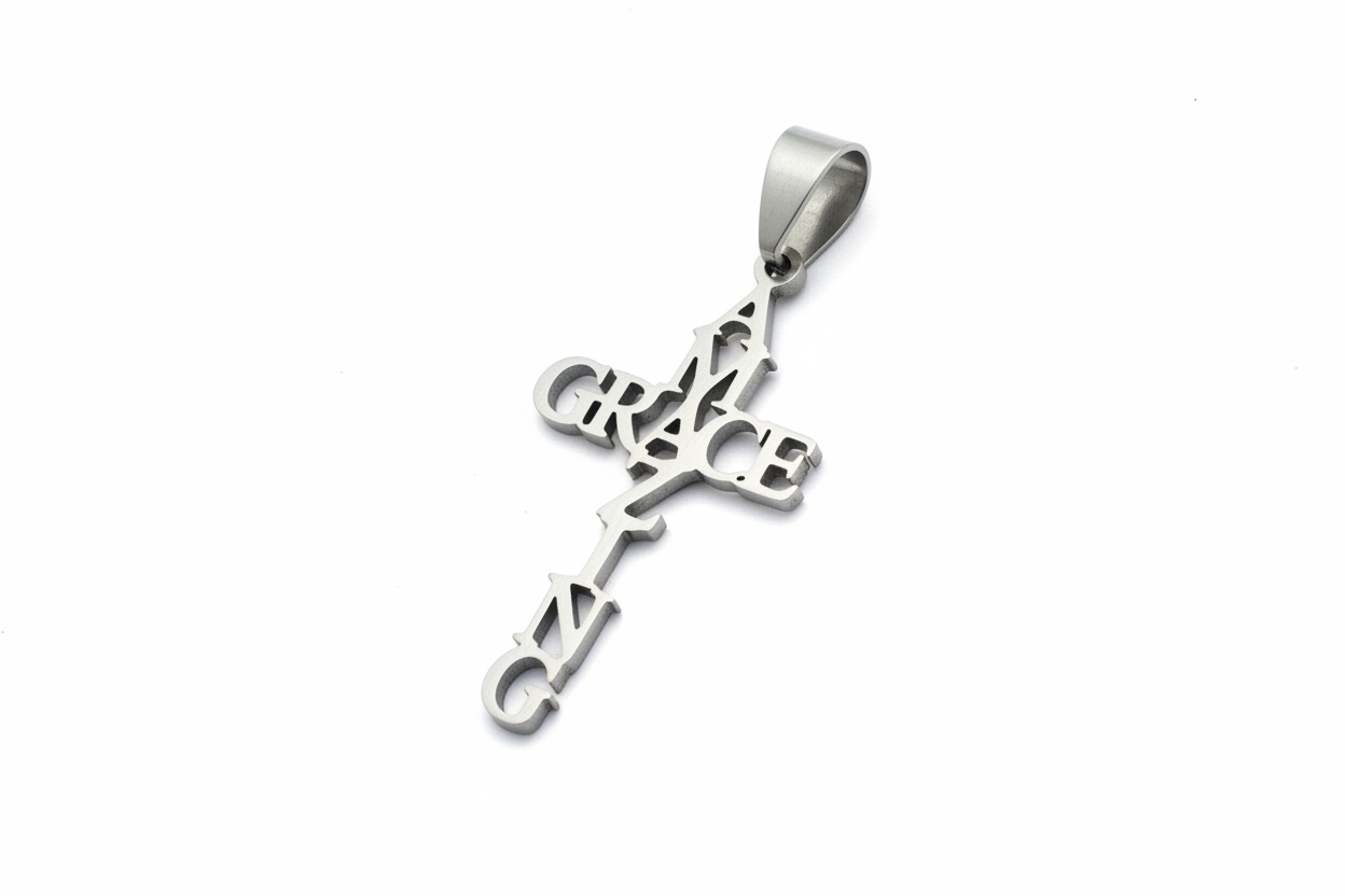 Crossword-Style Cross