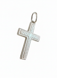 Load image into Gallery viewer, Italy Cross Pendant Sterling Silver
