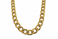 Load image into Gallery viewer, Gold Curb Chain
