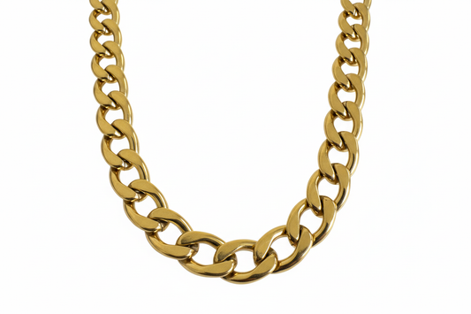 Gold Curb Chain