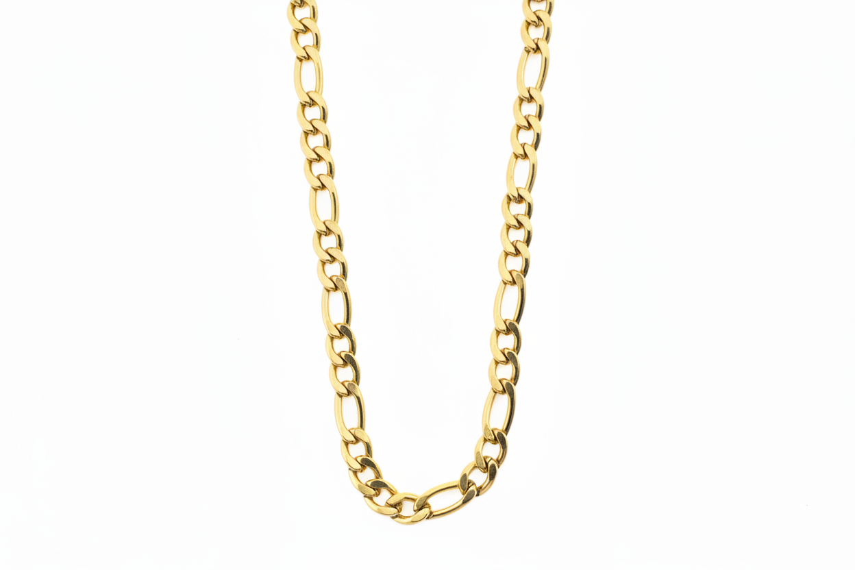 Gold Figaro Necklace