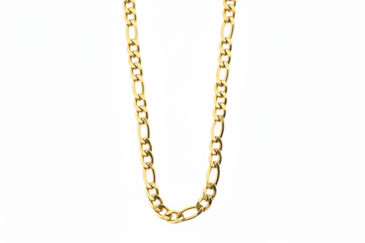 Gold Figaro Necklace